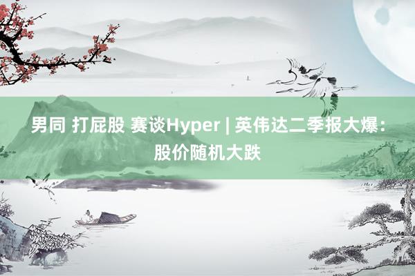 男同 打屁股 赛谈Hyper | 英伟达二季报大爆：股价随机大跌